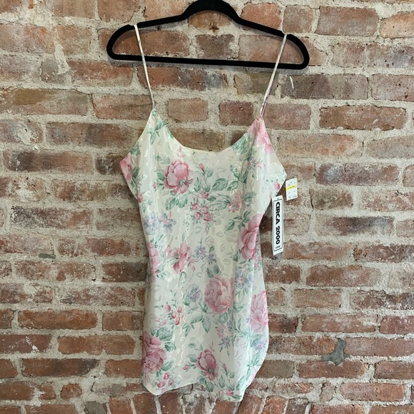 Floral Cottage Core Lingerie Body Suit